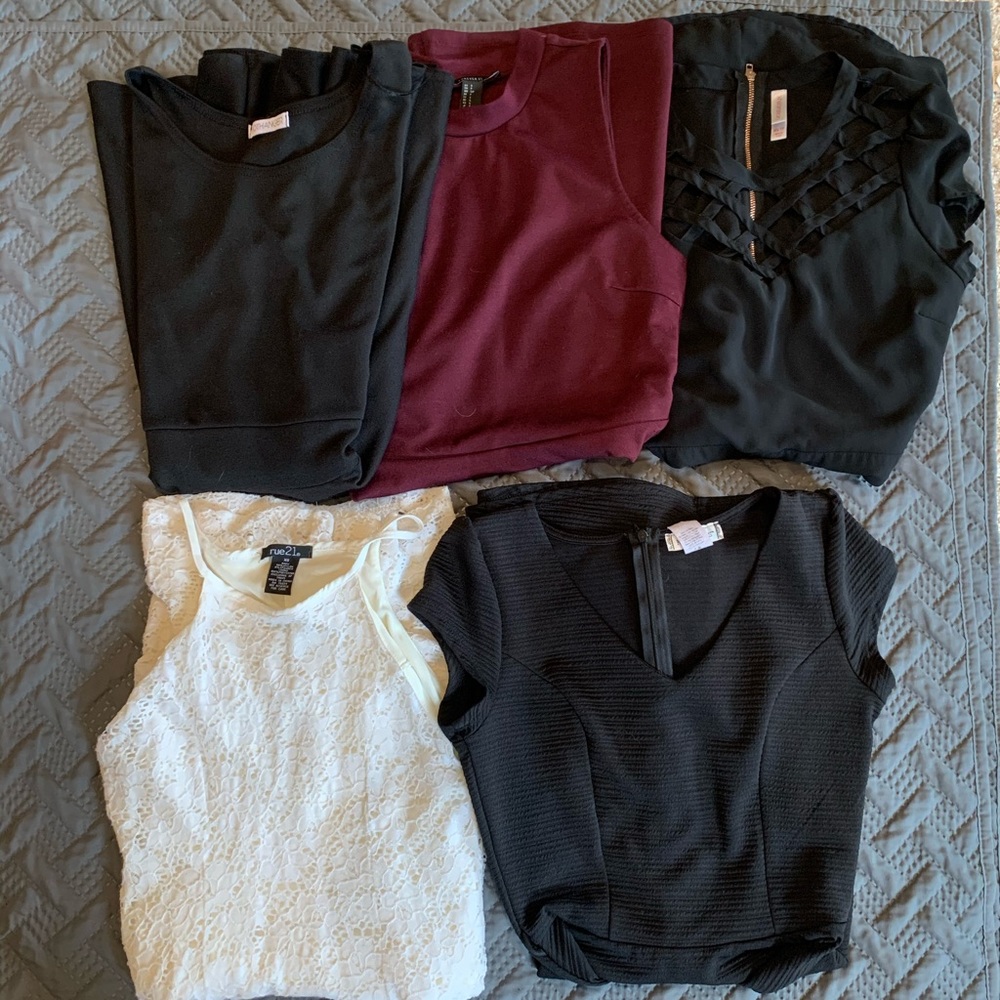 Lot of teen dresses